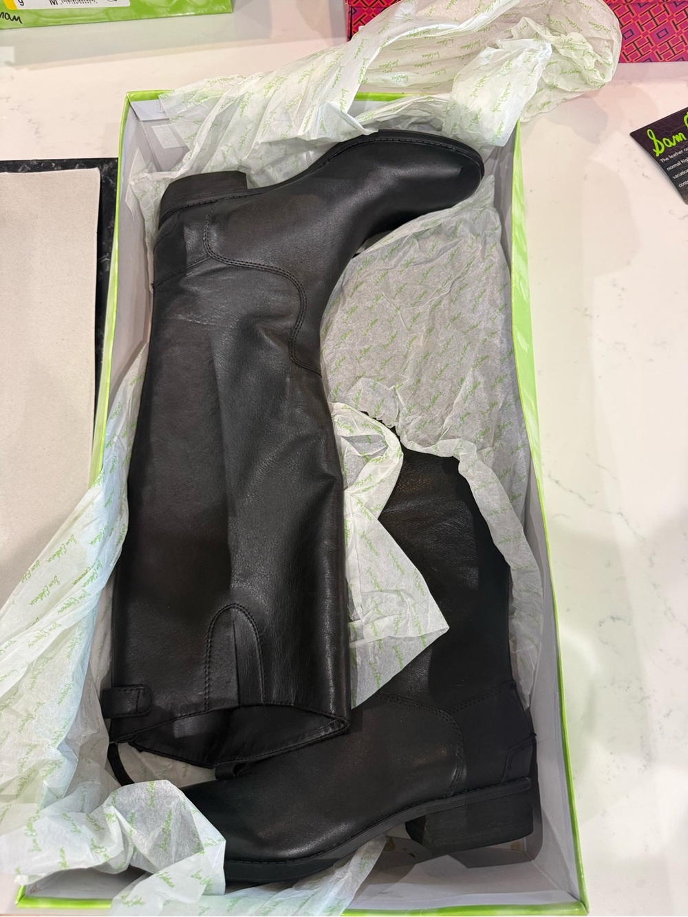 Sam Edelman Penny Riding Boot - Picture 2 of 5